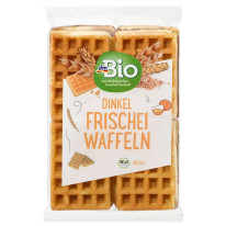 Špaldové vafle z čerstvých vajec, 165 g